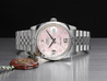 Rolex Datejust 126234 Jubilee Bracelet Pink Floral Dial