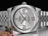 Rolex Datejust 126200 Jubilee Bracelet Silver Floral Dial