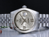 Rolex Datejust Medium Lady 31 178274 Jubilee Bracelet Silver Floral Dial