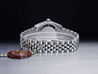 Rolex Datejust Medium Lady 31 178274 Jubilee Bracelet Silver Floral Dial