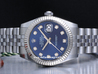 Rolex Datejsut Medium Lady 31 178274 Jubilee Bracelet Blue Diamonds Dial
