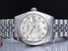 Rolex Datejust Medium Lady 31 178274 Jubilee Bracelet White Motherpearl Diamonds Dial