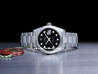 Rolex Datejust Medium Lady 31 178274 Oyster Bracelet Black Diamonds Dial