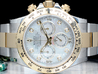 Rolex Cosmograph Daytona 116503 White Motherpearl Diamonds Dial