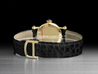 Cartier Diabolo Gold Watch White Roman Dial