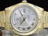 Rolex Day Date II 228238 President Bracelet Silver Roman Dial
