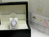 Rolex Oyster Perpetual Medium Lady 31 177200 Oyster Bracelet White Roman Dial