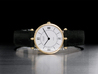 Van Cleef & Arpels Lady Gold Watch 18101 White Roman Dial