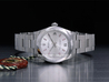 Rolex Oyster Perpetual Medium Lady 31 177200 Oyster Bracelet Silver Arabic 3-6-9 Pink Indexes Dial