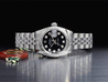 Rolex Datejust Lady 179174 Jubilee Bracelet Black Diamonds Dial
