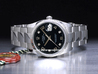 Rolex Date 115234 Oyster Bracelet Black Diamonds Dial