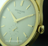 Patek Philippe Calatrava Gold Watch - Ref. 5196J