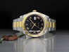 Rolex Datejust II 116333 Oyster Bracelet Black Roman Dial