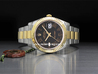 Rolex Datejust II 116333 Oyster Bracelet Black Roman Dial Index at 9