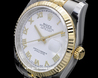 Rolex Datejust Stainless Steel and Gold Watch 126233 White Roman Dial