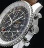 Breitling Navitimer World Stainless Steel Watch A24322