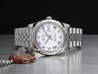 Rolex Datejust 126234 Jubilee Bracelet White Roman Dial