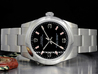 Rolex Oyster Perpetual Medium Lady 31 177200 Oyster Bracelet Black Arabic 3-6-9 Pink Indexes Dial