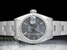 Rolex Date 26 Oyster Bracelet Grey Dial 69240
