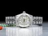 Rolex Datejust Lady 69174 Jubilee Bracelet Silver Diamonds Dial 