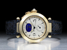 Cartier Pasha 38mm Moon Phases 0088 Gold Watch Ivory Dial 