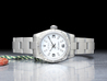 Rolex Oyster Perpetual 26 Oyster Bracelet White Arabic 3-6-9 Dial 176210 