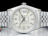 Rolex Datejust 16220 Jubilee Bracelet Silver Dial