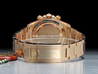 Rolex Daytona Cosmograph Rose Gold Watch 116505 Chocolate Arabic Dial