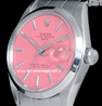  Rolex Date 1500 Oyster Bracelet Pink Dial