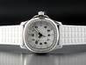 Patek Philippe Aquanaut Luce Pure White Stainless Steel Lady Watch with Diamonds - Ref. 5067  