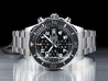 Breitling Superocean Chronograph 42 Stainless Steel Watch A13311C9 Black Dial