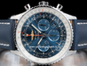 Breitling Navitimer 01 46mm Stainless Steel Watch AB012721 Blue Dial