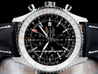 Breitling Navitimer World Stainless Steel Watch A2432212 Black Dial