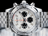 Breitling Chronomat 44 Airborne Stainless Steel Watch AB01154G Silver Dial