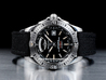  Breitling Galactic 44 Stainless Steel Watch A45320B9 Black Dial