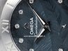  Omega Constellation Lady Quartz 12310276053001 Blue Diamonds Dial