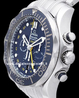 Omega Seamaster Gmt Diver 300M Co-Axial Chronograph 21230445201001 Blue Dial