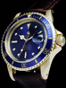 Rolex Submariner Date 1680 Nipple Blue Dial