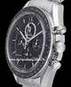 Omega Speedmaster Moonwatch Professional Moonphase Chronograph 31130443201001 Black Dial