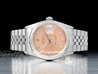 Rolex Datejust 36 Jubilee Bracelet Pink Diamonds Dial 16234 