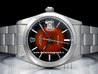 Rolex Oysterdate Precision 34 Oyster Red Shaded Dial 6694