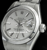 Rolex Date Lady 69160 Oyster Bracelet Silver Dial