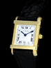 Cartier Tank Chinoise Lady Gold Watch 0116 White Roman Dial