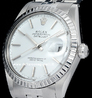  Rolex Datejust 1603 Jubilee Bracelet White Dial