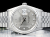 Rolex Datejust 36 Jubilee Bracelet Grey Diamonds Dial 16220