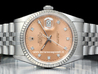Rolex Datejust 36 Jubilee Bracelet Pink Diamonds Dial 16234