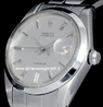 Rolex Oysterdate Precision 34 Oyster Bracelet Grey Dial 6694 