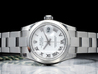 Rolex Datejust Lady 179160 NOS Oyster Bracelet White Roman Dial