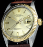 Rolex Datejust 36 Champagne Dial 1601