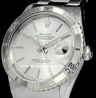 Rolex Datejust Turnograph 36 Oyster Bracelet Silver Dial 16264